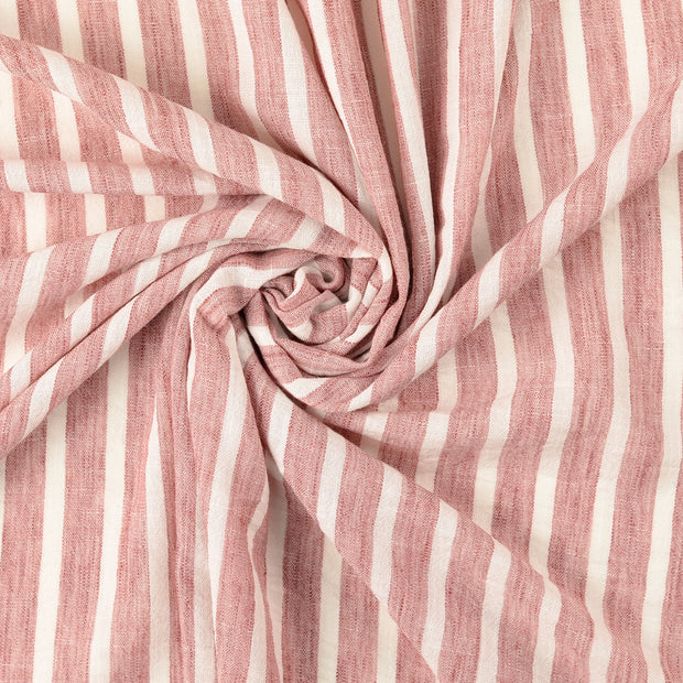 Woven Polyester fabric Old Pink 