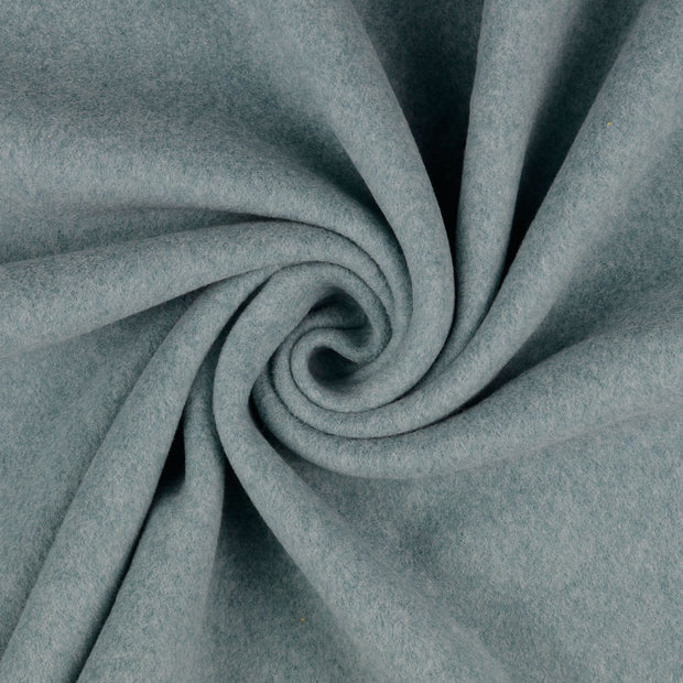 Fleece fabrik Altes Grün 