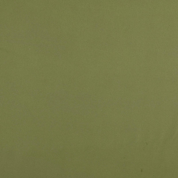 Baumwolle Satin fabrik Uni Khaki-Grün