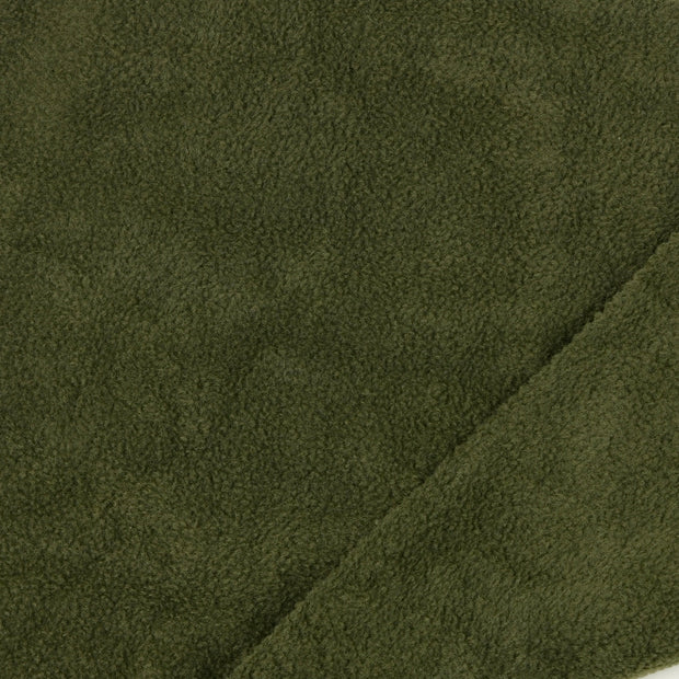 Polar Fleece fabrik Uni gebürstet 