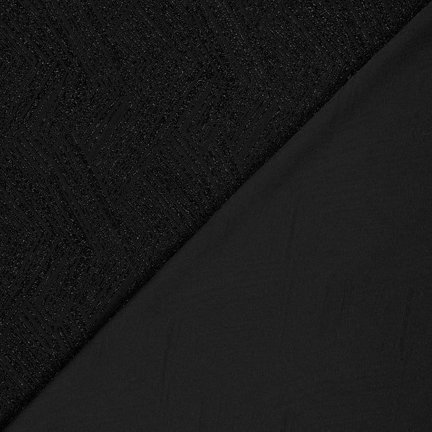 Polyester Jersey fabric Unicolour Lurex 