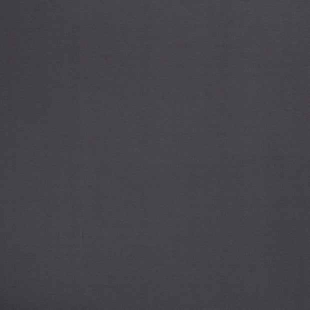 Polaire des Alpes tissu Unicolore Gris foncé