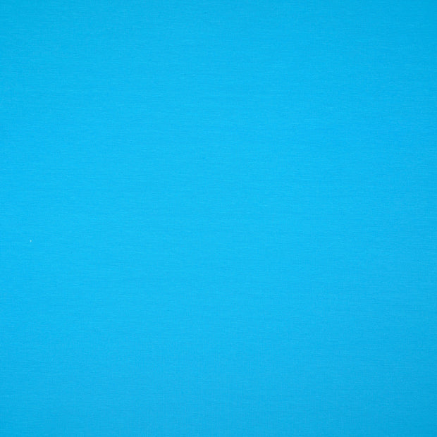 Jersey fabrik Uni Turquoise