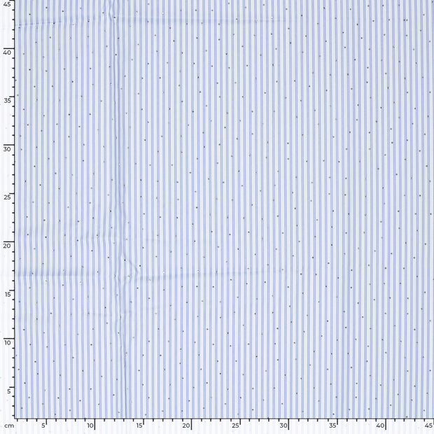 Polyester Webware fabrik Streifen Indigoblau