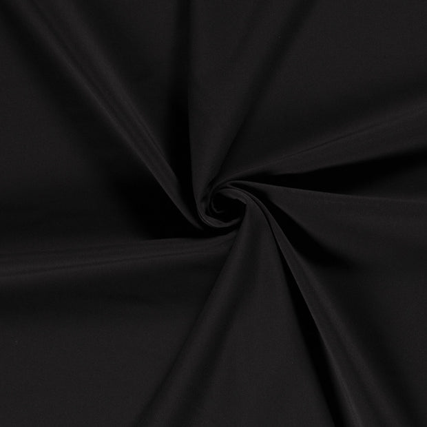 Softshell fabrik Uni schwarz