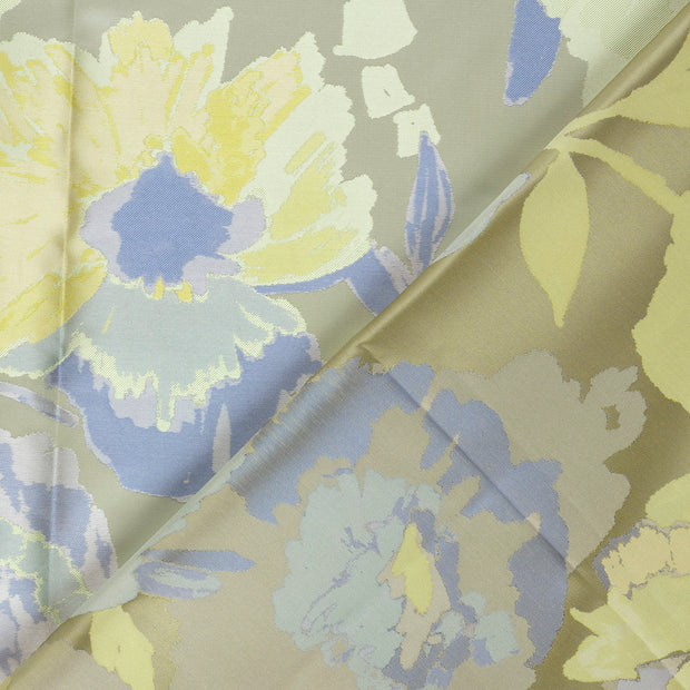 Jacquard fabrik Blumen garngefärbt 