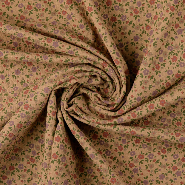 Baumwolle Popeline fabrik Beige 