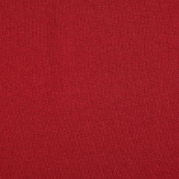 Sweat fabrik Uni Bordeauxrot