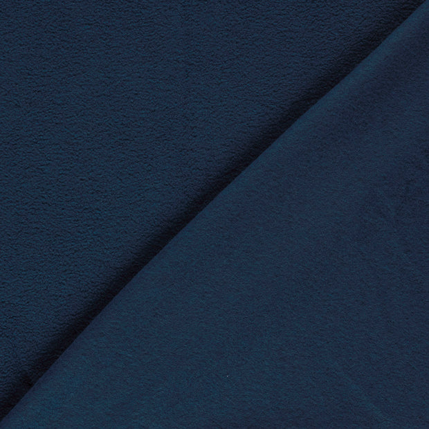 Fleece fabric Melange 