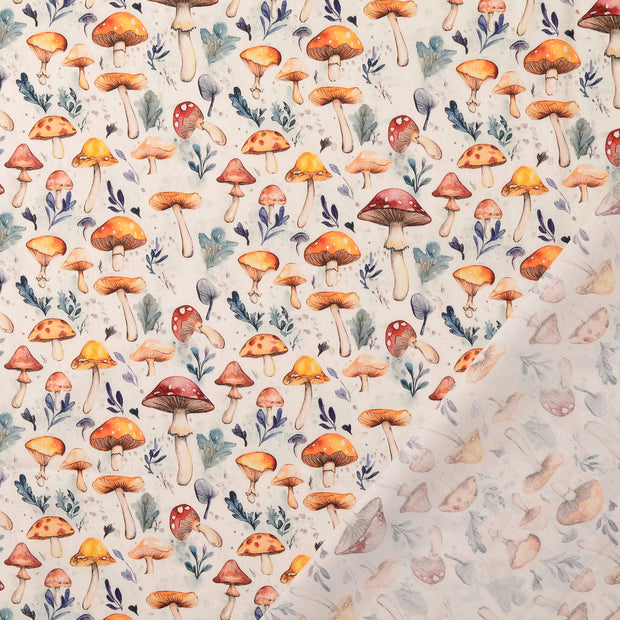 Cotton Poplin fabric Off White 