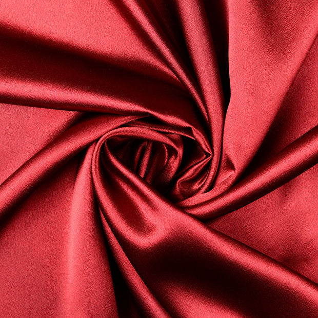 Satin Velvet fabric Red 