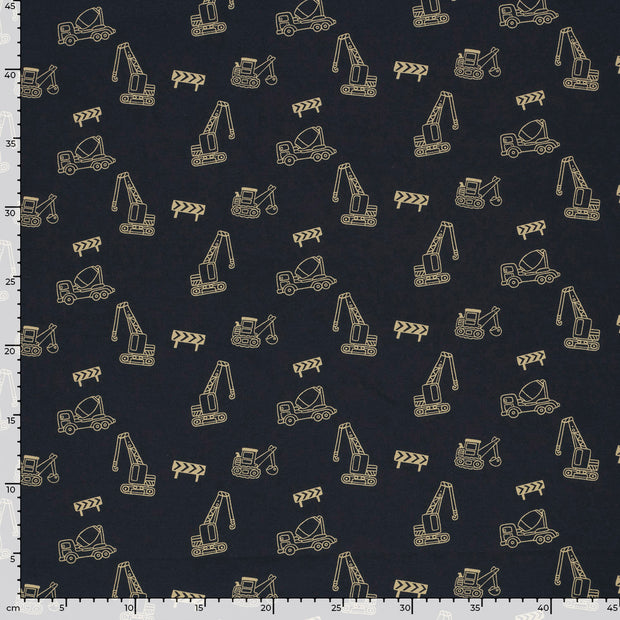  fabric Vehicles Navy