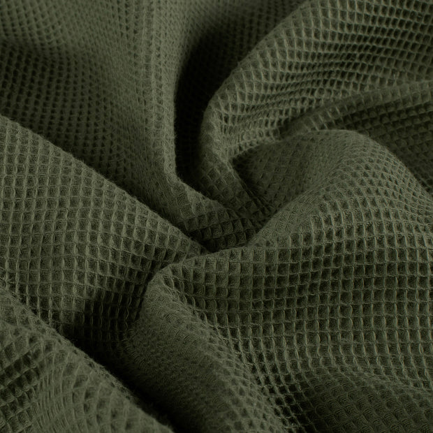 Kimono tissu Unicolore Vert kaki