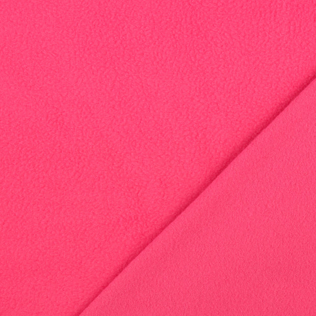 Polar Fleece fabrik Uni gebürstet 