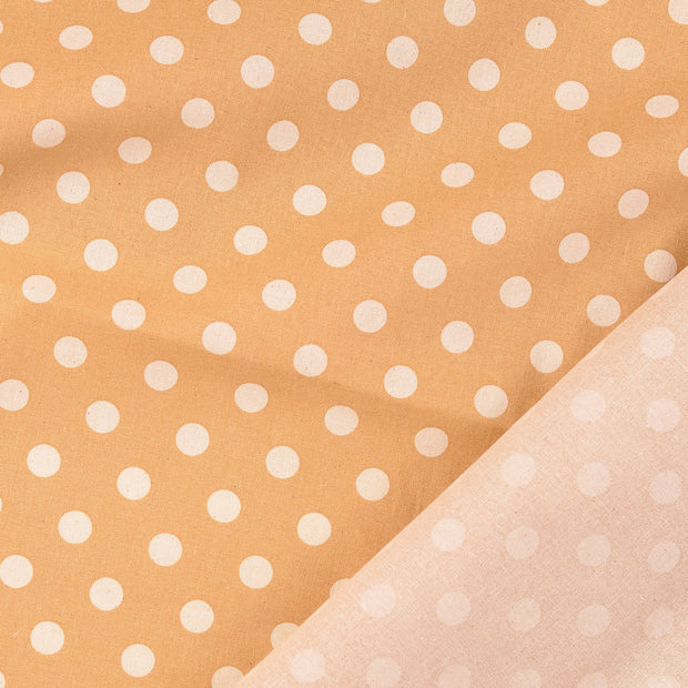 Cretonne tissu pois 