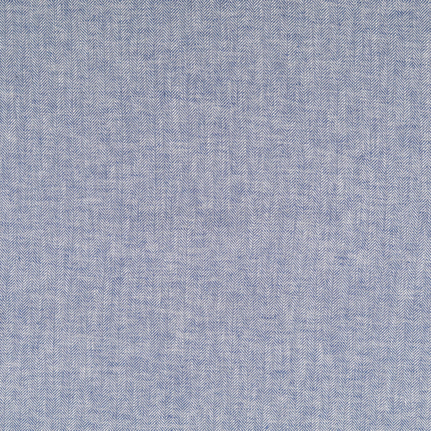 Chambré tissu chevron Indigo