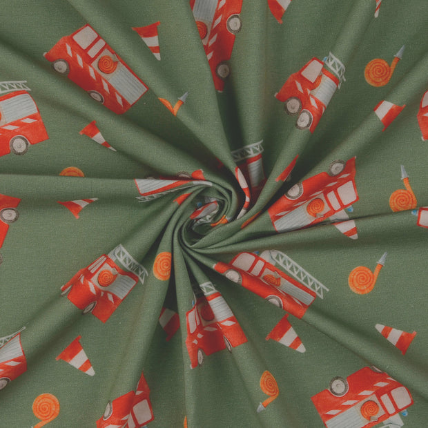Jersey fabric Green 