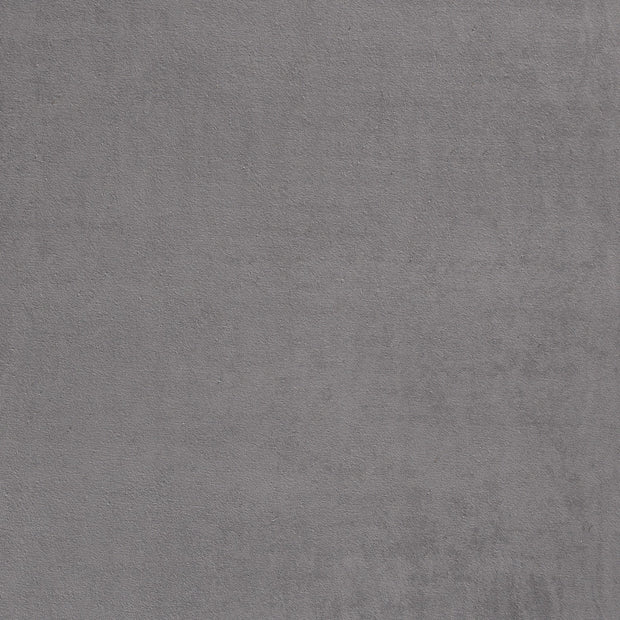 Stretch terry fabric Grey matte 