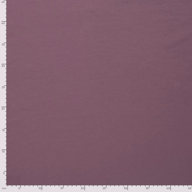 Punta di Roma fabric Unicolour Light Mauve