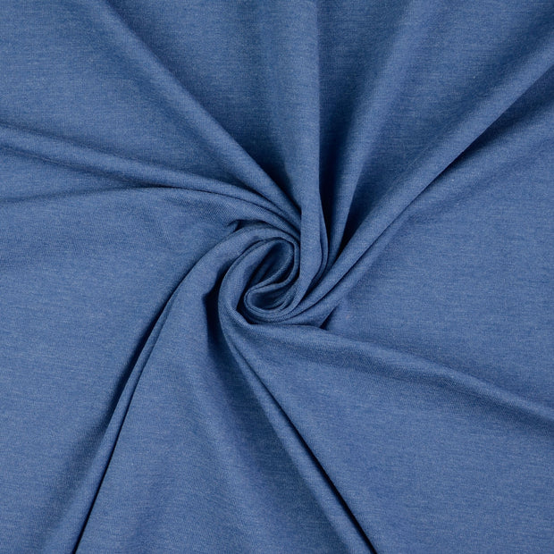 Jersey fabrik Indigoblau 