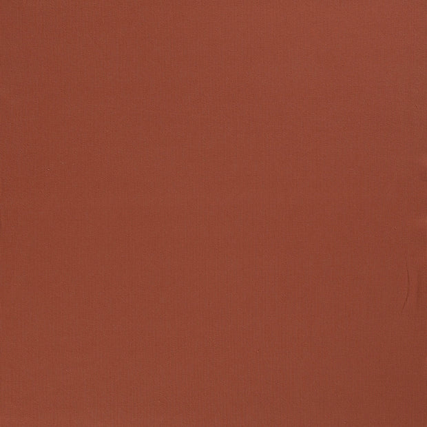 Rib Jersey fabric Redwood matte 