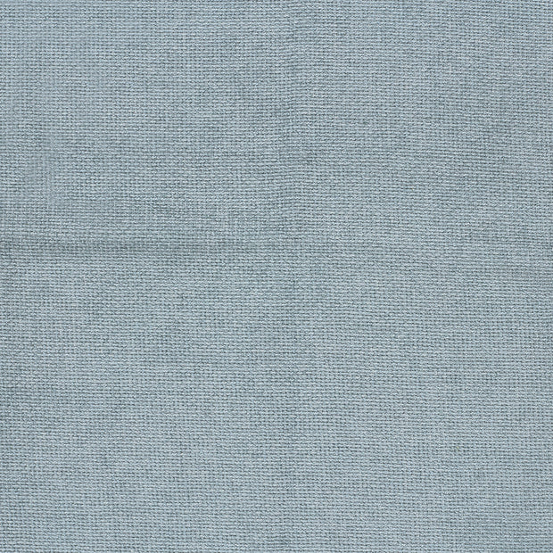 Chenille tissu Menthe foncée mat 
