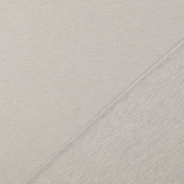Jersey de Viscose tissu Gris 