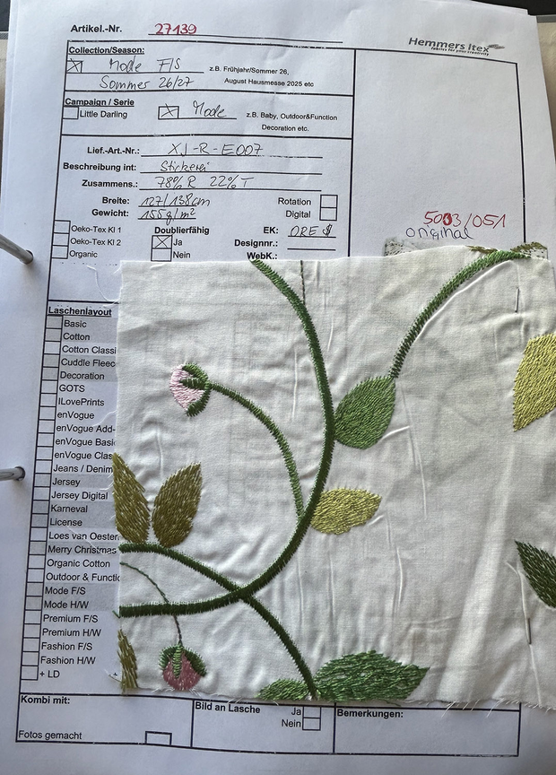  fabric 