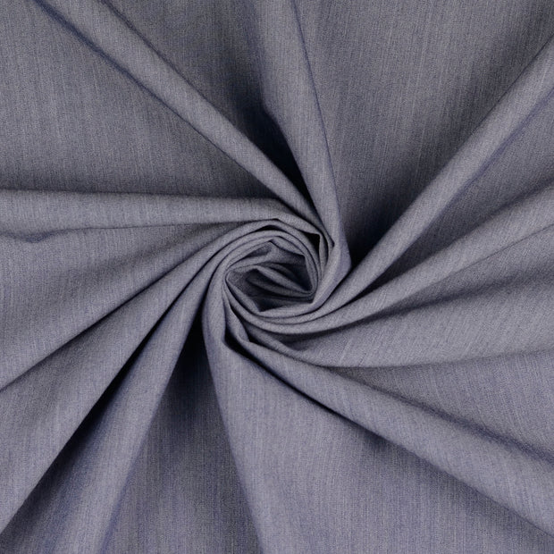 Gabardine tissu Indigo 