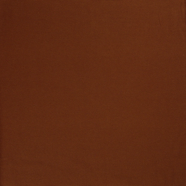 Waffle piqué fabric Brique matte 