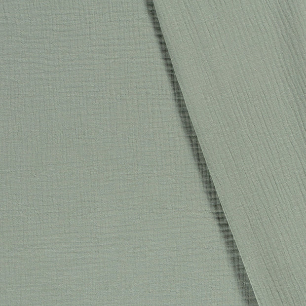Muslin Triple Layer fabric Unicolour 