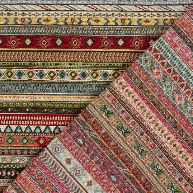 Gobelin fabric Stripes jacquard 