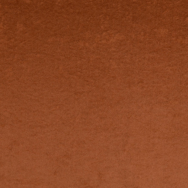 Alova tissu Unicolore Marron