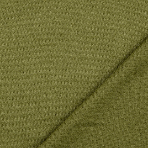 Heavy Knit tissu Melange brossé 