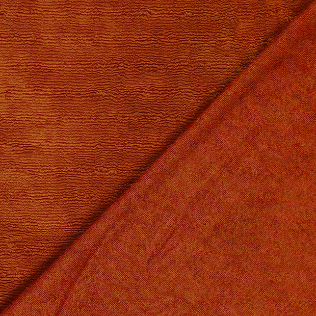 Bamboo Fleece fabric Unicolour 