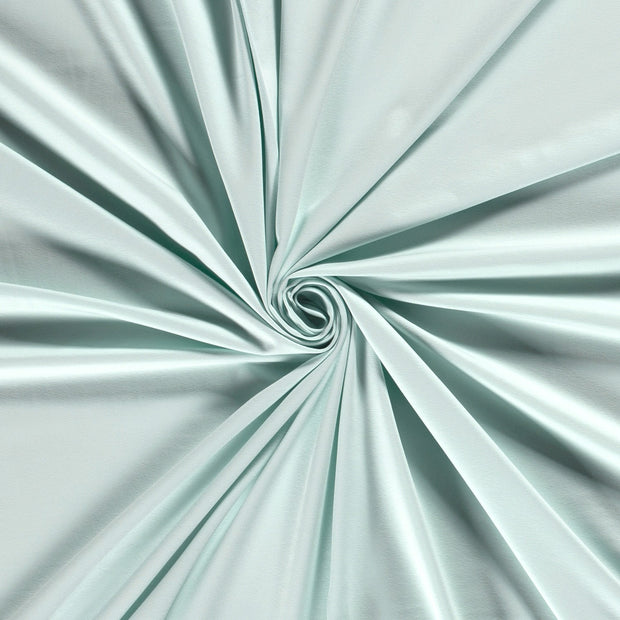 Jersey tissu Menthe Glacée 