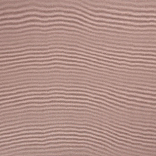 Ottoman jersey fabric Light Mauve soft 