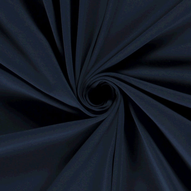 Jersey tissu Unicolore Indigo Foncé