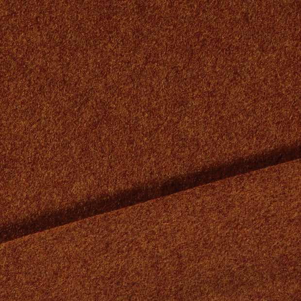 Chiffon en laine tissu Brique 