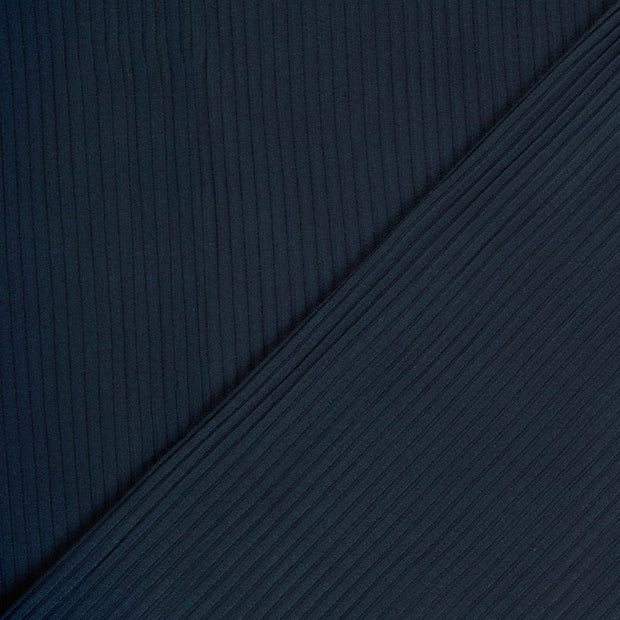 Rib Jersey tissu Unicolore 