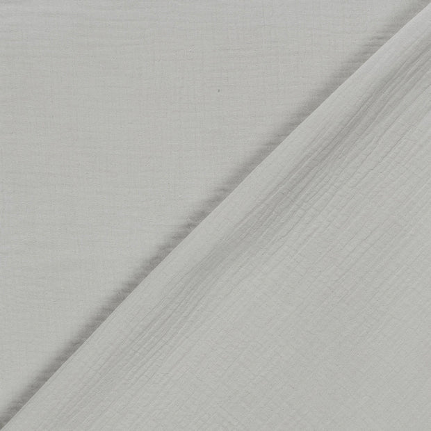 Muslin Triple Layer fabric Unicolour 