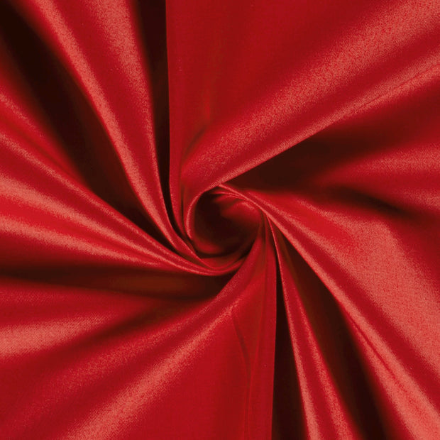 Twill Stretch fabrik Uni Rot