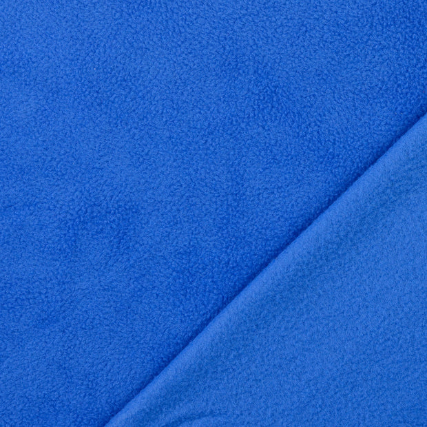Polar Fleece fabrik Uni gebürstet 