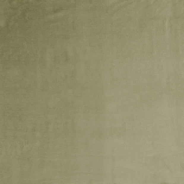 Nicky velours tissu Unicolore Vert Olive