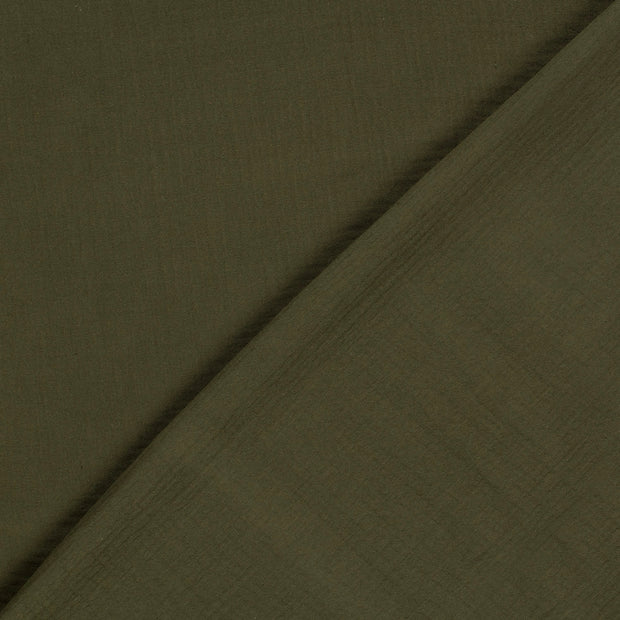 Muslin extra wide fabric Unicolour 