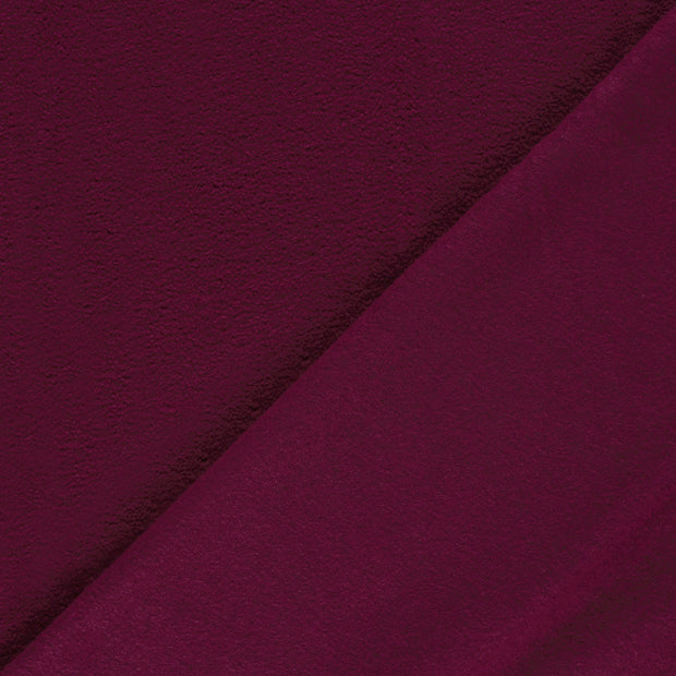 Fleece fabrik Melange 