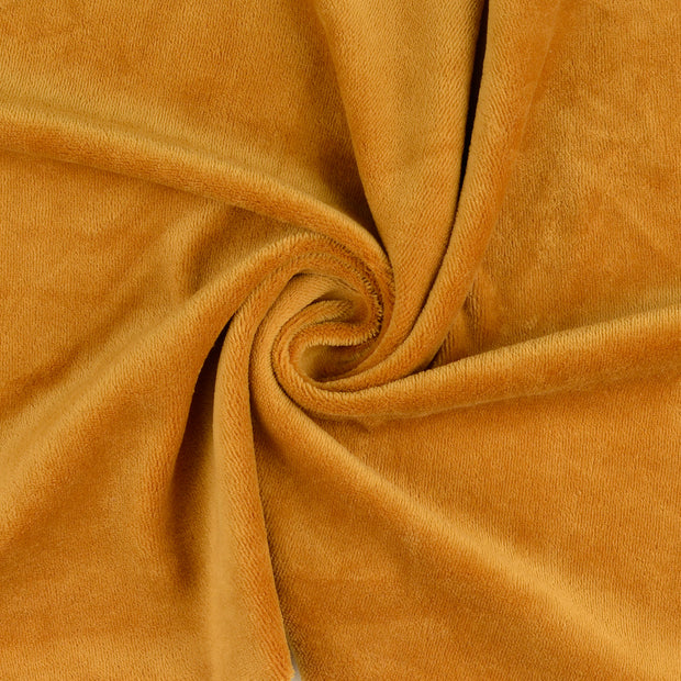 Nicky velours tissu Camel 