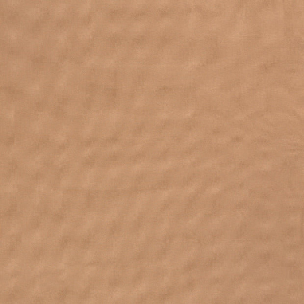 Knitted Waffle fabric Nutmeg matte 