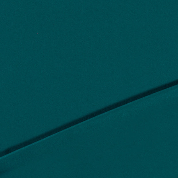 Jersey de Viscose tissu Bleu Canard 