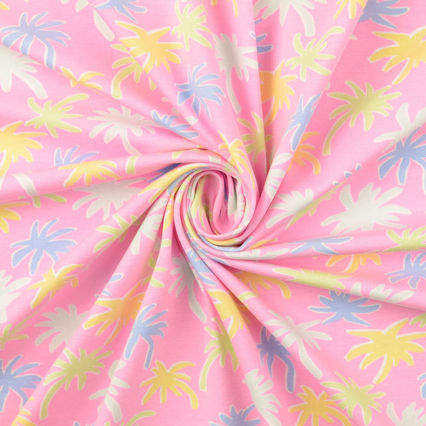 Baumwolle Jersey fabrik Helles Pink 